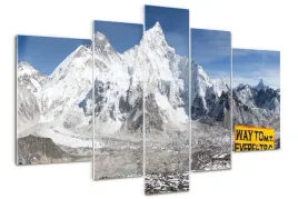 obraz-akrylowy-duzy-tryptyk-zdjecie-gora-everest