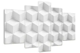 foto-obraz-akrylowy-duzy-tryptyk-abstrakcja-3d