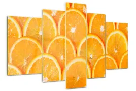 obraz-akrylowy-tryptyk-zdjecie-plastry-pomaranczy