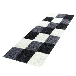 dywan-shaggy-life-kwadraty-czarno-kremowy-80-cm-x-250-cm