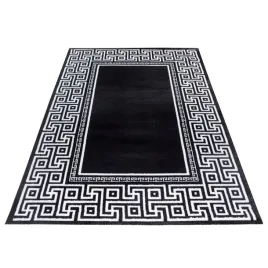 dywan-nowoczesny-parma-czarno-kremowy-140-cm-x-200-cm
