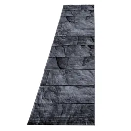 dywan-nowoczesny-parma-granit-czarny-80-cm-x-300-cm