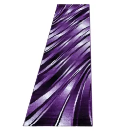 dywan-nowoczesny-parma-linie-fioletowy-80-cm-x-300-cm