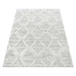 dywan-nowoczesny-3d-romby-szaro-kremowy-do-salonu-certyfikat-280-cm-x-370