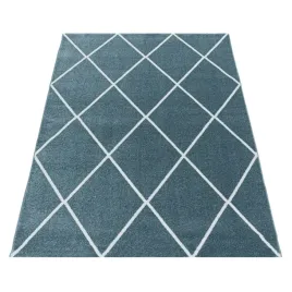 dywan-nowoczesny-rio-romby-niebieski-200-cm-x-290-cm