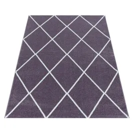 dywan-nowoczesny-rio-romby-fioletowy-80-cm-x-150-cm