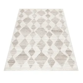 dywan-poliestrowy-berber-romby-200-cm-x-290-cm