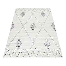 dywan-skandynawski-krem-bez-antracyt-super-soft-160-x-230-wysoka-jakosc