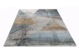 dywan-3d-geometria-turkusowo-zlota-80-x-140-cm