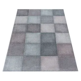 dywan-kwadraty-rozowe-pastelowe-80-cm-x-150-cm
