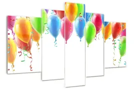 obraz-akrylowy-tryptyk-sypialnia-kolorowe-balony