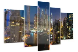 obraz-akrylowy-tryptyk-sypialnia-marina-w-dubaju