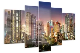 obrazek-akrylowy-tryptyk-do-sypialni-bangkok-noca