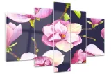 obraz-szklo-akrylowe-tryptyk-scienny-magnolia