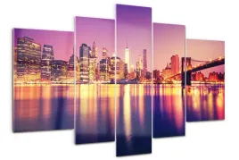 obraz-pleksi-tryptyk-zdjecie-manhattan-nowy-jork