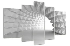 obraz-szklo-akrylowe-tryptyk-abstrakcja-tunel