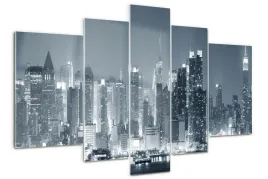 obraz-pleksi-tryptyk-zdjecie-manhattan-nowy-jork