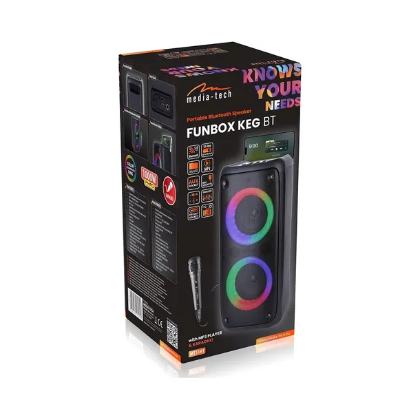 media-tech-glosnik-bluetooth-funbox-bt-mt3181-media-tech-funkcje-funkcja-karaoke-odpornosc-na-zachlapanie-odtwarzanie-plikow-audio