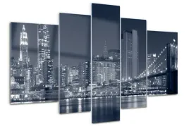 obraz-pleksi-tryptyk-zdjecie-manhattan-nowy-jork
