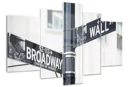 obraz-akrylowy-tryptyk-zdjecie-wall-street-znak