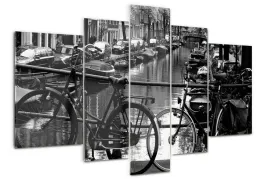 obraz-akrylowy-tryptyk-na-sciane-rowery-amsterdam