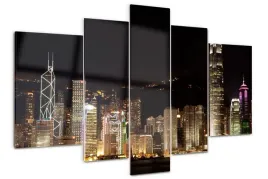obraz-akrylowy-tryptyk-do-sypialni-hongkong-noca