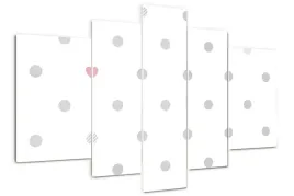 obraz-akrylowy-tryptyk-do-sypialni-kropki-i-serca