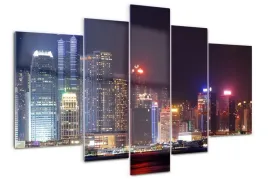 obraz-akrylowy-tryptyk-do-sypialni-hongkong-noca