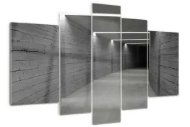 obraz-akrylowy-tryptyk-do-sypialni-betonowy-tunel