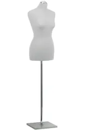 manekin-damski-krawiecki-r-44-z-pianki-na-podstawie-popiel-czarny-ecru-e1