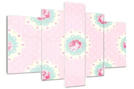 obraz-akrylowy-duzy-tryptyk-wieloczesciowy-roze