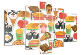 obraz-akrylowy-duzy-tryptyk-na-sciane-fast-food