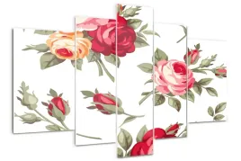 obraz-akrylowy-duzy-tryptyk-wieloczesciowy-roze