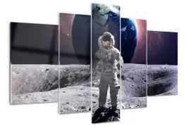 obraz-akrylowy-duzy-tryptyk-do-salonu-astronauta