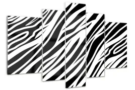 foto-obraz-akrylowy-tryptyk-nowoczesny-zebra-tlo