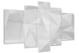 foto-obraz-akrylowy-tryptyk-abstrakcja-trojkaty