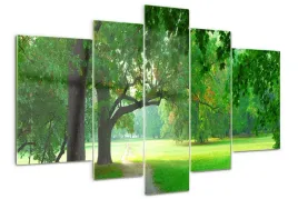 foto-obraz-akrylowy-duzy-tryptyk-park-jesienia