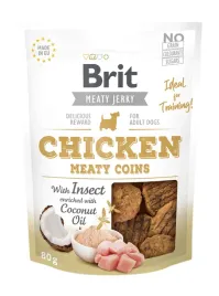 brit-jerky-snack-chicken-meaty-coins-with-insect-80g