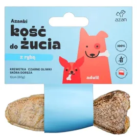 azanki-kosc-do-zucia-adultz-krewetka-czarnymi-oliwkami-w-skorze-dorsza-12cm