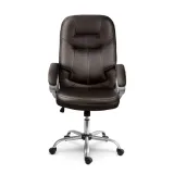 fotel-biurowy-obrotowy-sofotel-ciemny-braz-glebokosc-siedziska-40-cm