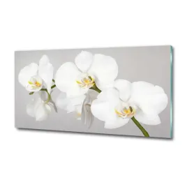 fotoobraz-duzy-szklo-na-sciane-orchidea-100x50