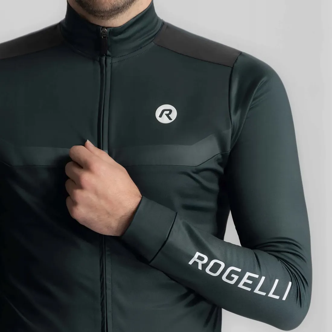 rogelli-mono-meska-bluza-rowerowa-softshell-stan-nowy