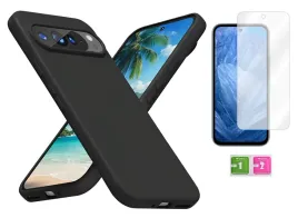 etui-do-google-pixel-8a-czarny-case-matowe-plecki-szklo-ochronne-na-ekran
