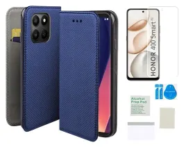 etui-z-klapka-do-honor-400-smart-niebieski-pokrowiec-case-folia-ochronna