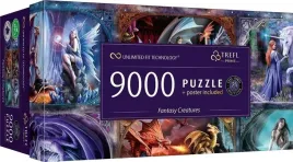 puzzle-9000-fantasy-creatures-anne-stokes-trefl