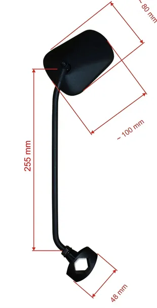 lusterko-dlugie-ramie-ajs-plus-stan-nowy-marka-ajs