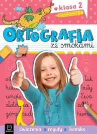 ortografia-ze-smokami-cwiczenia-reguly-komiks-klasa-2-boguslaw-michalec