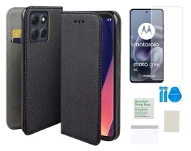 etui-z-klapka-do-motorola-moto-g86-5g-czarny-smart-magnet-folia-ochronna