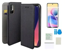 etui-z-klapka-do-xiaomi-redmi-note-10-5g-czarny-obudowa-folia-ochronna