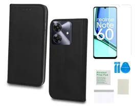 etui-z-klapka-do-realme-note-60-czarny-smart-magnet-case-folia-ochronna